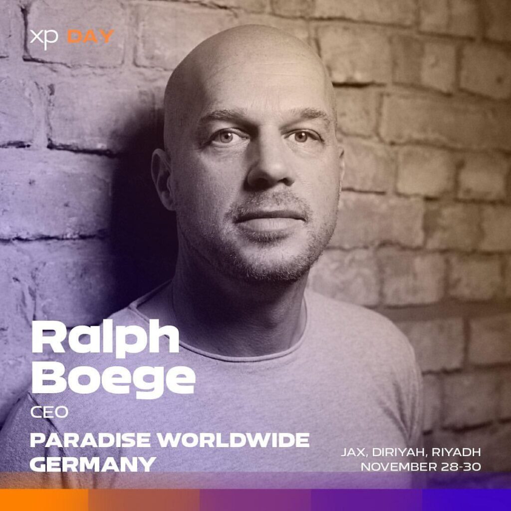 Ralph Boege XP Music Futures
